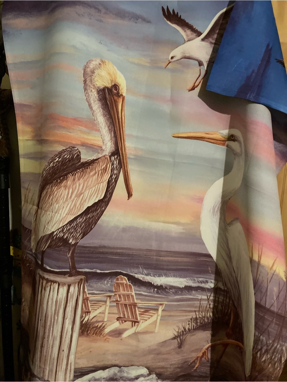 Custom Decor Inc. seabirds banner/flag - Picture 6 of 8